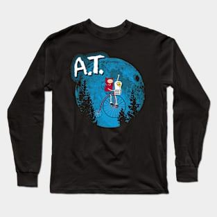 The Anthropomorphic Terrier Long Sleeve T-Shirt